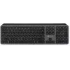 Клавиатура Оклик K859W серый/черный USB беспроводная slim Multimedia (2002136)