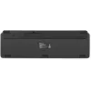 Клавиатура Оклик K859W серый/черный USB беспроводная slim Multimedia (2002136)