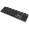 Клавиатура Оклик K859W серый/черный USB беспроводная slim Multimedia (2002136)