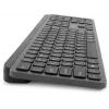 Клавиатура Оклик K859W серый/черный USB беспроводная slim Multimedia (2002136)
