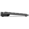 Клавиатура Оклик K859W серый/черный USB беспроводная slim Multimedia (2002136)