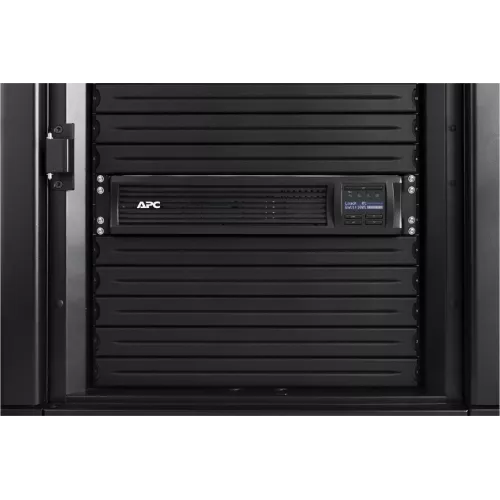 Источник бесперебойного питания APC Smart-UPS SMT1000RMI2UC 700Вт 1000ВА черный