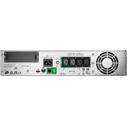 Источник бесперебойного питания APC Smart-UPS SMT1500RMI2UC 1000Вт 1500ВА черный