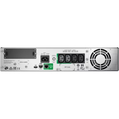 Источник бесперебойного питания APC Smart-UPS SMT1500RMI2UC 1000Вт 1500ВА черный