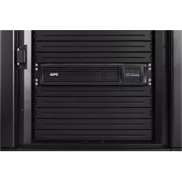 Источник бесперебойного питания APC Smart-UPS SMT1500RMI2UC 1000Вт 1500ВА черный