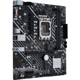 Материнская плата Asus PRIME H610M-E D4-CSM Soc-1700 Intel H610 2xDDR4 mATX AC`97 8ch(7.1) GbLAN+VGA+HDMI+DP