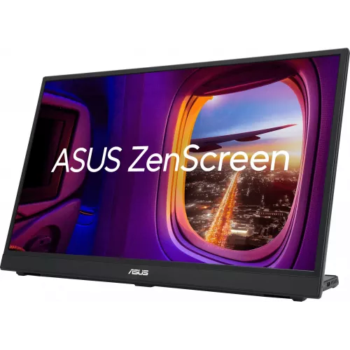 Монитор Asus 17.3" ZenScreen MB17AHG черный IPS LED 16:9 HDMI матовая 300cd 178гр/178гр 1920x1080 144Hz FreeSync Premium FHD USB 1.29кг