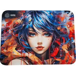 Коврик для мыши Cactus Girl 400x300x3мм (CS-MP-PRO11XL)