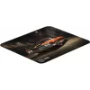 Коврик для мыши Cactus Orange Car рисунок 300x250x2мм (CS-MP-P06M)