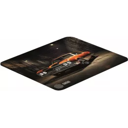 Коврик для мыши Cactus Orange Car рисунок 300x250x2мм (CS-MP-P06M)