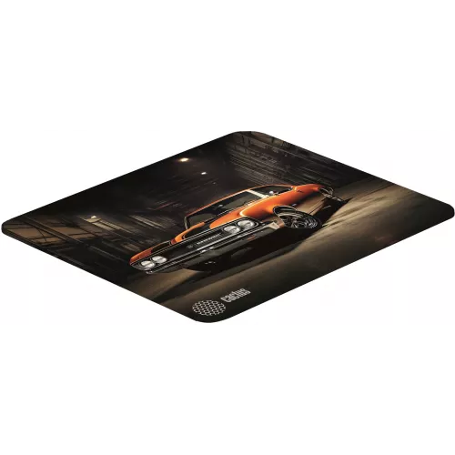 Коврик для мыши Cactus Orange Car рисунок 300x250x2мм (CS-MP-P06M)