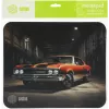 Коврик для мыши Cactus Orange Car рисунок 300x250x2мм (CS-MP-P06M)