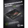 Коврик для мыши Cactus Orange Car рисунок 300x250x2мм (CS-MP-P06M)