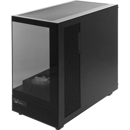 Корпус Formula Crystal Z8 FLOE черный без БП ATX 3x120mm 5x140mm 1xUSB2.0 1xUSB3.0 1xUSB3.1 audio bott PSU