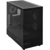 Корпус Formula Crystal Z8 FLOE черный без БП ATX 3x120mm 5x140mm 1xUSB2.0 1xUSB3.0 1xUSB3.1 audio bott PSU
