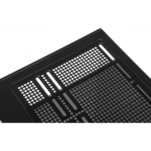 Корпус Formula Crystal Z8 FLOE черный без БП ATX 3x120mm 5x140mm 1xUSB2.0 1xUSB3.0 1xUSB3.1 audio bott PSU