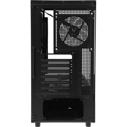 Корпус Formula Crystal Z8 FLOE черный без БП ATX 3x120mm 5x140mm 1xUSB2.0 1xUSB3.0 1xUSB3.1 audio bott PSU
