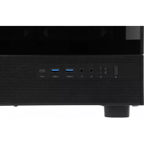 Корпус Formula Crystal Z8 FLOE черный без БП ATX 3x120mm 5x140mm 1xUSB2.0 1xUSB3.0 1xUSB3.1 audio bott PSU
