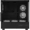 Корпус Formula Crystal Z8 FLOE черный без БП ATX 3x120mm 5x140mm 1xUSB2.0 1xUSB3.0 1xUSB3.1 audio bott PSU
