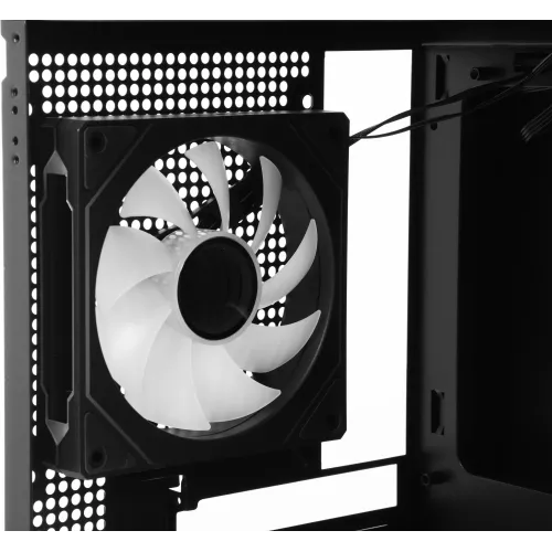 Корпус Formula Crystal Z8 FLOE черный без БП ATX 3x120mm 5x140mm 1xUSB2.0 1xUSB3.0 1xUSB3.1 audio bott PSU
