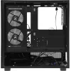 Корпус Formula Crystal Z8 FLOE черный без БП ATX 3x120mm 5x140mm 1xUSB2.0 1xUSB3.0 1xUSB3.1 audio bott PSU