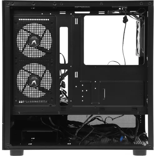 Корпус Formula Crystal Z8 FLOE черный без БП ATX 3x120mm 5x140mm 1xUSB2.0 1xUSB3.0 1xUSB3.1 audio bott PSU