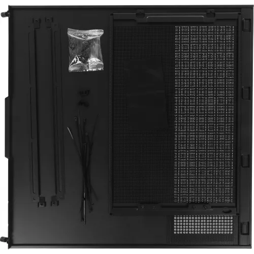Корпус Formula Crystal Z8 FLOE черный без БП ATX 3x120mm 5x140mm 1xUSB2.0 1xUSB3.0 1xUSB3.1 audio bott PSU