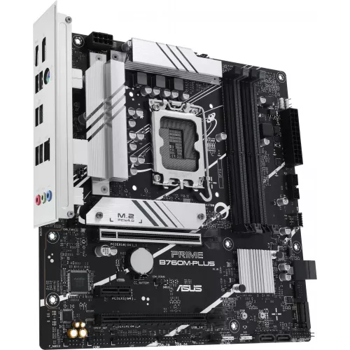Материнская плата Asus PRIME B760M-PLUS Soc-1700 Intel B760 4xDDR5 mATX AC`97 8ch(7.1) 2.5Gg RAID+HDMI+DP