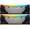 Память DDR4 2x8GB 4266MHz Kingston KF442C19RB2AK2/16 Fury Renegade RGB RTL Gaming PC4-34100 CL19 DIMM 288-pin 1.4В kit single rank с радиатором Ret