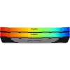Память DDR4 2x8GB 4266MHz Kingston KF442C19RB2AK2/16 Fury Renegade RGB RTL Gaming PC4-34100 CL19 DIMM 288-pin 1.4В kit single rank с радиатором Ret