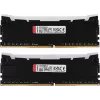 Память DDR4 2x8GB 4266MHz Kingston KF442C19RB2AK2/16 Fury Renegade RGB RTL Gaming PC4-34100 CL19 DIMM 288-pin 1.4В kit single rank с радиатором Ret