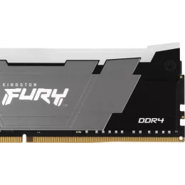 Память DDR4 2x8GB 4266MHz Kingston KF442C19RB2AK2/16 Fury Renegade RGB RTL Gaming PC4-34100 CL19 DIMM 288-pin 1.4В kit single rank с радиатором Ret