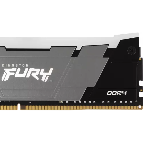 Память DDR4 2x8GB 4266MHz Kingston KF442C19RB2AK2/16 Fury Renegade RGB RTL Gaming PC4-34100 CL19 DIMM 288-pin 1.4В kit single rank с радиатором Ret