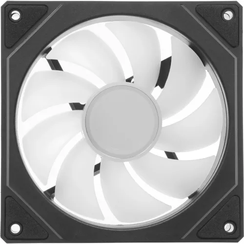 Вентилятор для корпуса Formula Floe 12BK ARGB 120х120x25 черный 4-pin 26.8дБ (FLOE 12BK ARPW) Ret