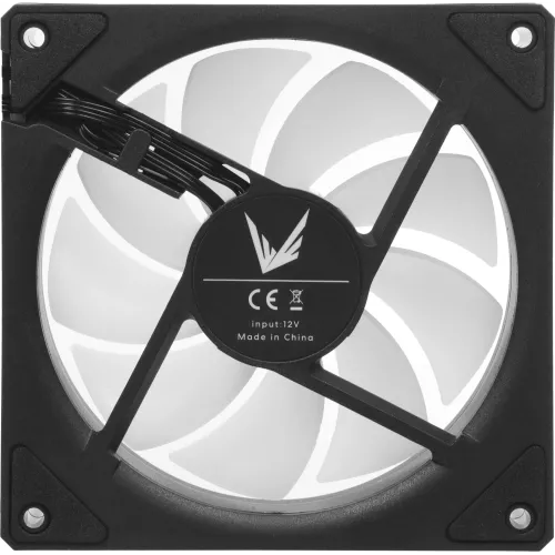 Вентилятор для корпуса Formula Floe 12BK ARGB 120х120x25 черный 4-pin 26.8дБ (FLOE 12BK ARPW) Ret