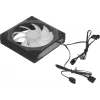 Вентилятор для корпуса Formula Floe 12BK ARGB 120х120x25 черный 4-pin 26.8дБ (FLOE 12BK ARPW) Ret