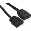 Вентилятор для корпуса Formula Floe 12BK ARGB 120х120x25 черный 4-pin 26.8дБ (FLOE 12BK ARPW) Ret