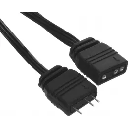 Вентилятор для корпуса Formula Floe 12BK ARGB 120х120x25 черный 4-pin 26.8дБ (FLOE 12BK ARPW) Ret
