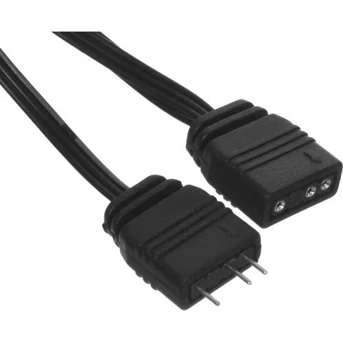 Вентилятор для корпуса Formula Floe 12BK ARGB 120х120x25 черный 4-pin 26.8дБ (FLOE 12BK ARPW) Ret