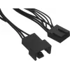 Вентилятор для корпуса Formula Floe 12BK ARGB 120х120x25 черный 4-pin 26.8дБ (FLOE 12BK ARPW) Ret