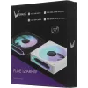 Вентилятор для корпуса Formula Floe 12BK ARGB 120х120x25 черный 4-pin 26.8дБ (FLOE 12BK ARPW) Ret