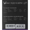 Вентилятор для корпуса Formula Floe 12BK ARGB 120х120x25 черный 4-pin 26.8дБ (FLOE 12BK ARPW) Ret