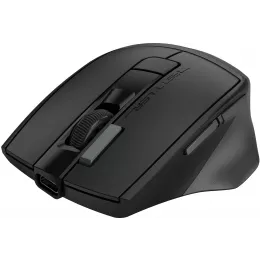 Мышь A4Tech Fstyler FB45CS Air2 серый оптическая 2000dpi silent беспров. BT/Radio USB 7but (FB45CS AIR2 USB ( STONE GREY ))