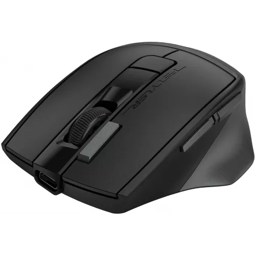 Мышь A4Tech Fstyler FB45CS Air2 серый оптическая 2000dpi silent беспров. BT/Radio USB 7but (FB45CS AIR2 USB ( STONE GREY ))