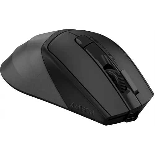 Мышь A4Tech Fstyler FG45CS Air2 серый оптическая 2000dpi silent беспров. USB для ноутбука 7but (FG45CS AIR2 USB (STONE GREY))
