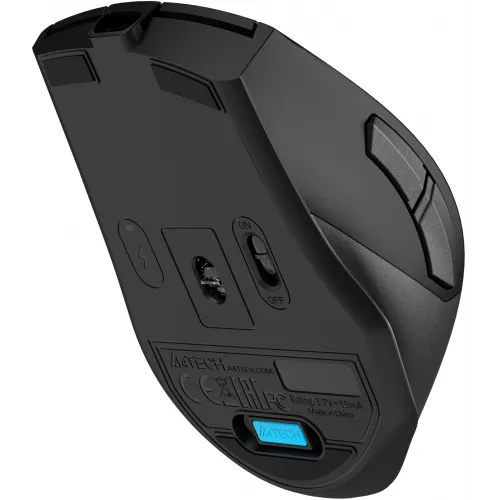 Мышь A4Tech Fstyler FG45CS Air2 серый оптическая 2000dpi silent беспров. USB для ноутбука 7but (FG45CS AIR2 USB (STONE GREY))
