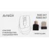 Мышь A4Tech Fstyler FG45CS Air2 серый оптическая 2000dpi silent беспров. USB для ноутбука 7but (FG45CS AIR2 USB (STONE GREY))