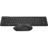 Клавиатура + мышь A4Tech Fstyler FG2300 Air2 клав:черный мышь:черный USB беспроводная slim (FG2300 AIR2 BLACK)