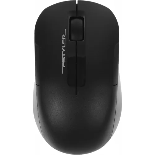 Клавиатура + мышь A4Tech Fstyler FG2300 Air2 клав:черный мышь:черный USB беспроводная slim (FG2300 AIR2 BLACK)