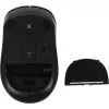 Клавиатура + мышь A4Tech Fstyler FG2300 Air2 клав:черный мышь:черный USB беспроводная slim (FG2300 AIR2 BLACK)